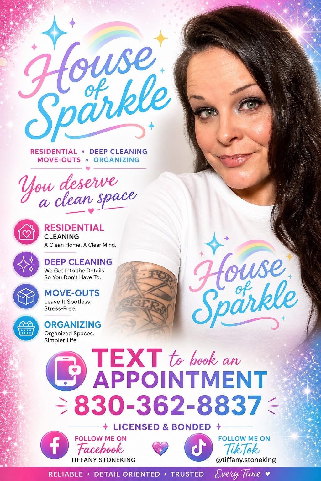 House of Sparkle Cleaning Services